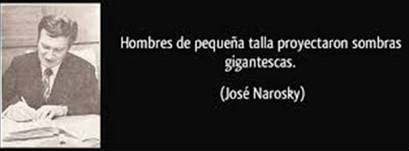 AFORISMOS DE JOSE NAROSKY